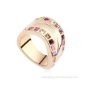 Austrian crystal ring,gold ring designs wholesale